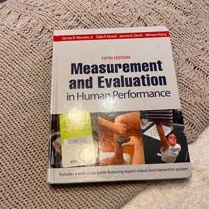 Measurement and Evaluation in Human Performance- James R. Morrow, Jr.